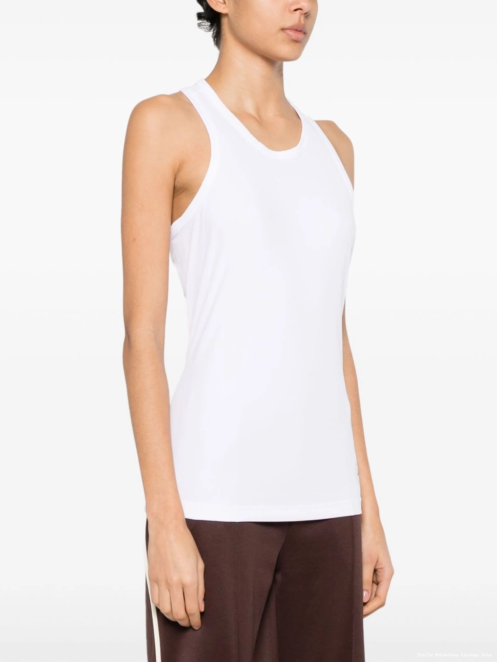 Affordable tank fine-ribbed adidas Women by Stella top McCartney 0825
